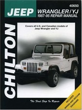 JEEP WRANGLER/YJ 1987-95