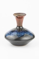 Glazed Studio Bud Vase