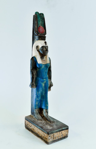Standing hathor statue - standing,