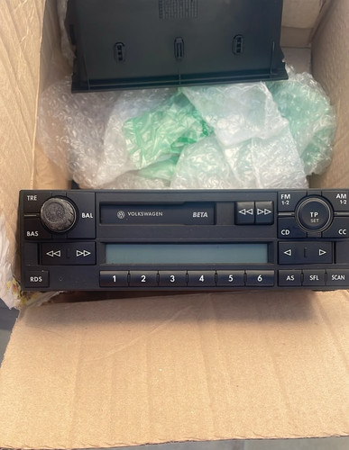 Volkswagen beta car stereo - volkswagen,