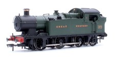 BACHMANN 'OO' GAUGE 32-076 GWR GREEN 0-6-2T CLASS 56XX '6676' STEAM LOCOMOTIVE
