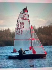 sailing dinghy used Tasar