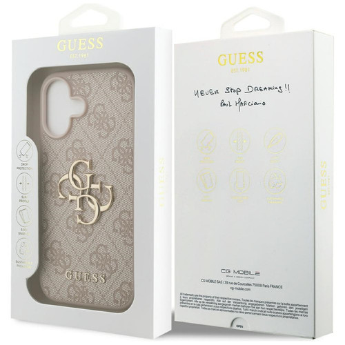 Guess big logo case - 4g,