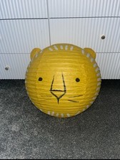 Habitat Yellow Paper Lion