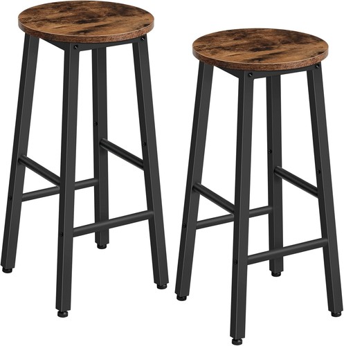 Hoobro bar stools set 2 - bar, of