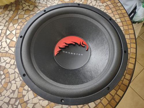 Dragster subwoofer bass - 15",