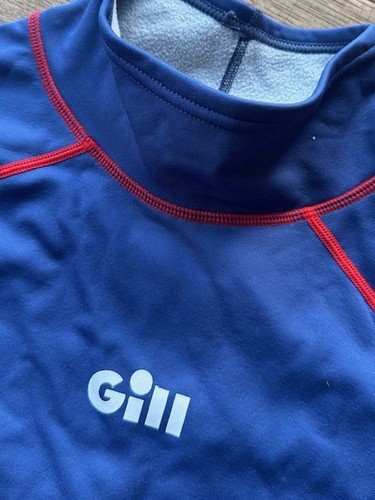 Gill race zenith top blue - gill,