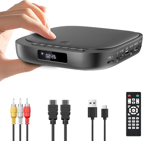 Mini dvd player for hdmi - player, tv