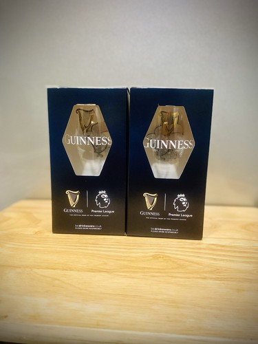 Guinness pint glasses set - guinness,