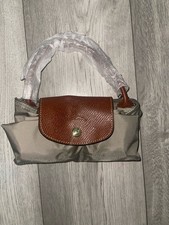 Longchamp le Pliage Grey