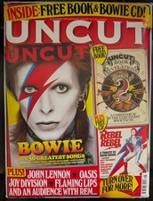 Uncut Magazine June 2008 inc. book & CD - unopened - Bowie, Lennon. Oasis - VGC