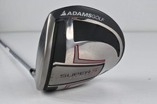 Left Hand Adams Super S White Driver / 10.5 Degree / Regular Flex Adams Golf