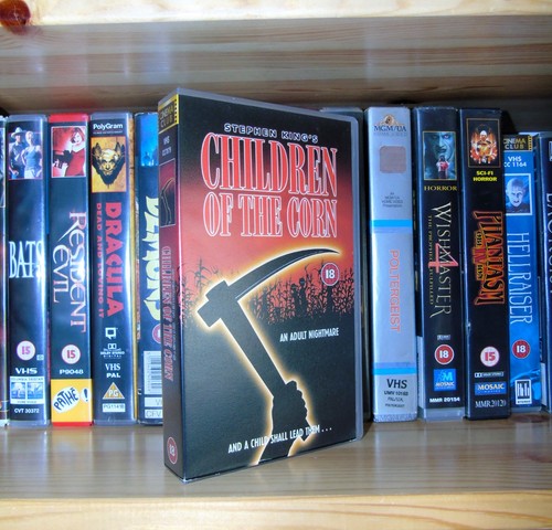 Horror vhs children - -,