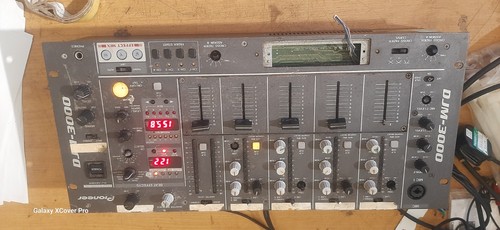 Pioneer djm3000 mixer 4x - dj,