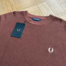 BNWT Fred Perry Crew Neck