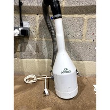 Tornado 93 Stand Dryer White Twin Fan Variable Air Speed Compact 2100W for Dogs