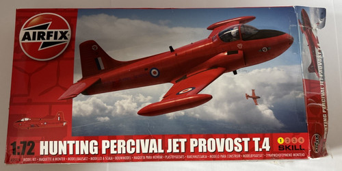 Airfix hunting percival jet - airfix,