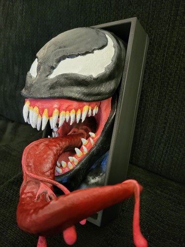Marvel venom wall art shelf - marvel,