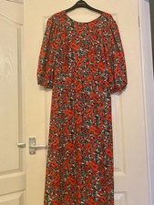 Brand New Joy Louche Floral Dress 12