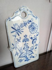 Antique German Porcelain Blue