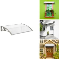 New 120x80CM Door Canopy Porch