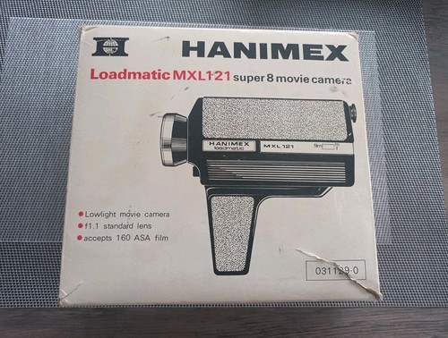 Hanimex loadmatic mxl 121 - loadmatic, mxl-121
