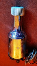 Lucas vintage bicycle dynamo and rear lens - DYNAMO SHOWN WORKING IN VIDEO.