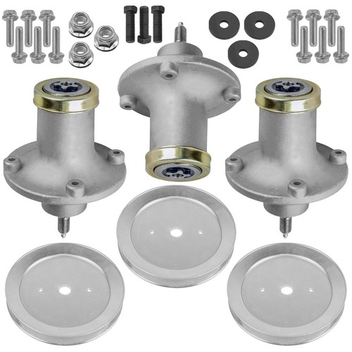 Spindle assembly with - 3, pulley