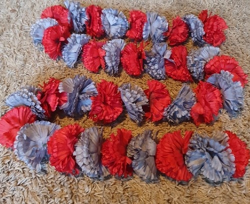 Grey red dashboard - grey&, garland