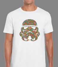 TROOPER HELMET HUNDREDS AND THOUSANDS MENS T SHIRT FUNNY JEDI STORM WARS DESIGN