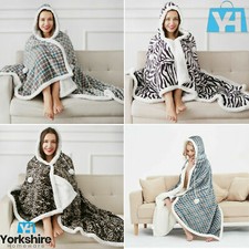 Animal Skin Adult Hooded