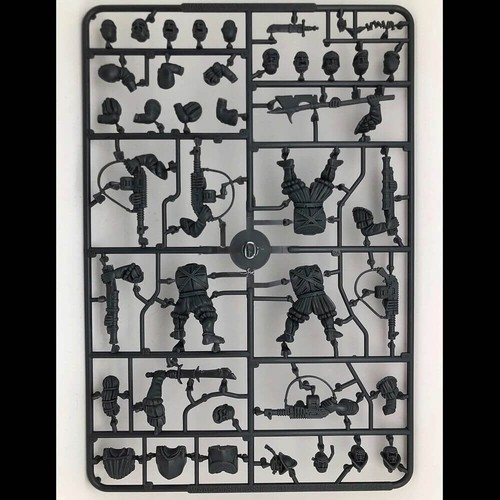 28mm landsknecht ogres sprue - landsknecht, +