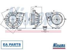 Interior Blower for