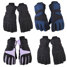 Unisex Winter Ski Snow Gloves Thermal Waterproof Windproof Touch Screen Warm