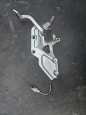 Zzr1100d Rear Brake Pedal Footpeg Set