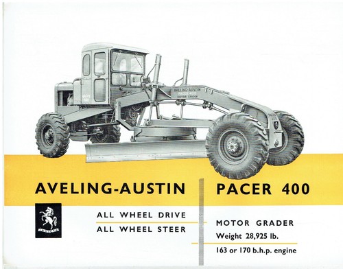 Aveling austin pacer 400 motor - austin,
