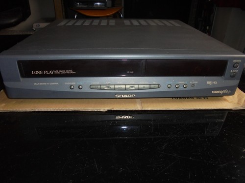 Sharp a49 video cassette - video,