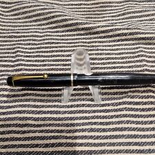 Vintage WYVERN 60 Fountain Pen Black with GT with wyvern sticker still attached