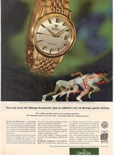 Omega Seamaster Olympic Games