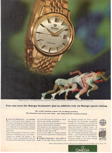 Omega seamaster olympic - seamaster,