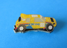 Vintage Peugeot 205 Racing Pin Badge. Good Condition