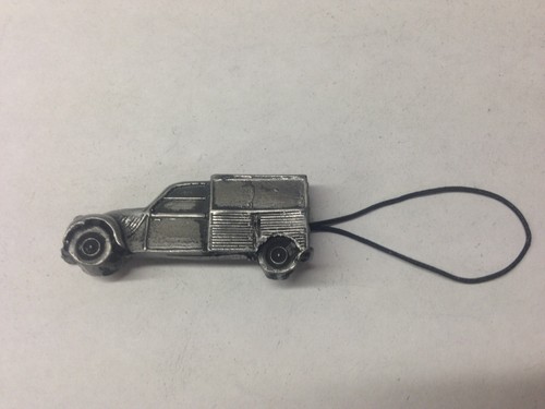 French motor 2cv - french, 3d