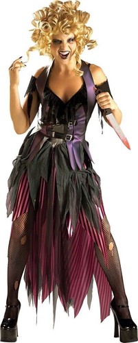 Ladies halloween unhappily - halloween,