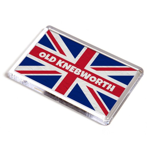 Fridge magnet old knebworth - -,