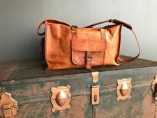 Genuine Vintage Leather Duffle