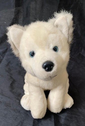 Lapland white husky soft - white,