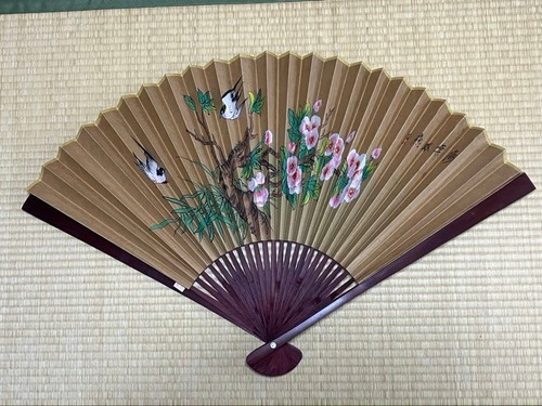 Antique chinese fan - chinese,