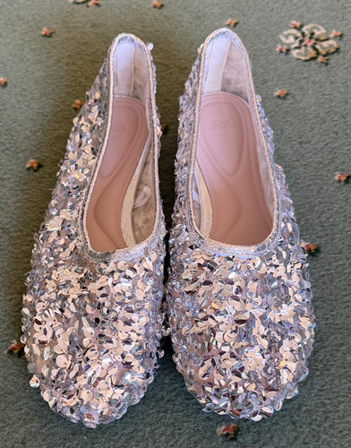 Zara ladies silver sequence - ladies,