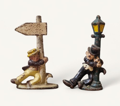 Vintage cast iron - cast,