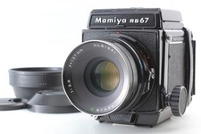 [Near MINT] Mamiya RB67 Pro Film Camera Sekor C 127mm f3.8 Lens 120 From JAPAN